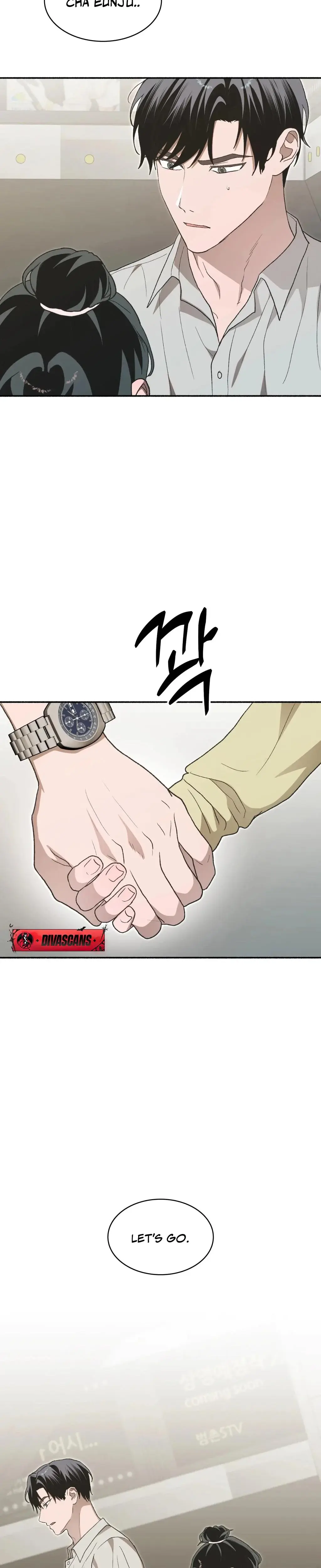 Just Hold My Hand Chapter 11 - Page 38