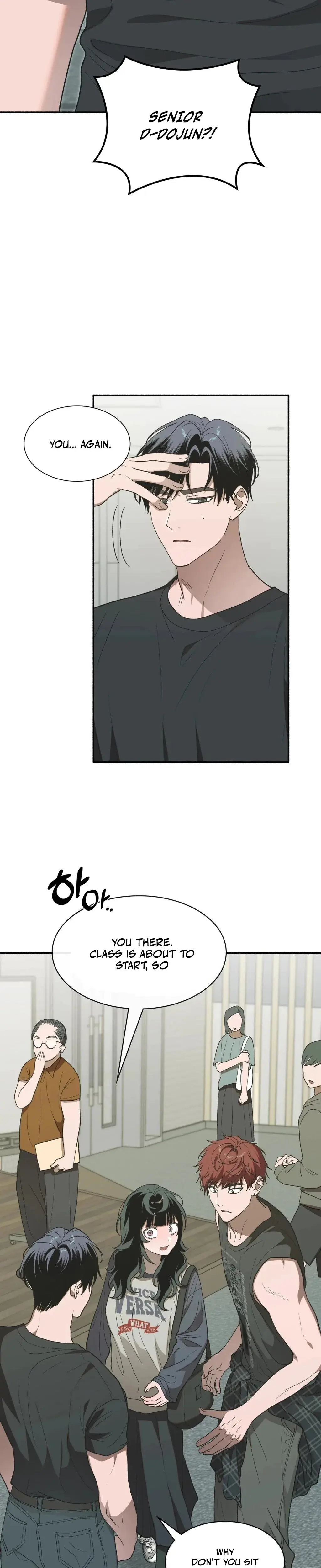 Just Hold My Hand Chapter 11 - Page 5