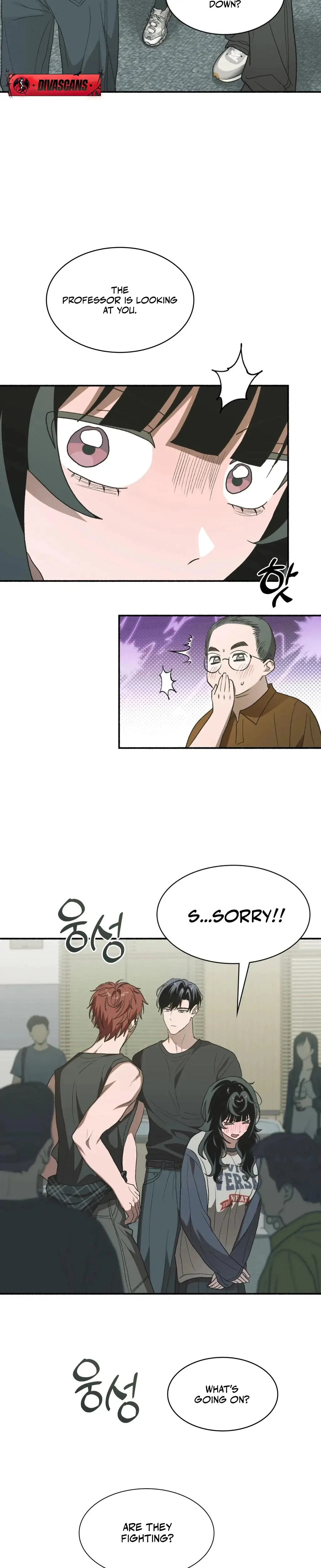 Just Hold My Hand Chapter 11 - Page 6