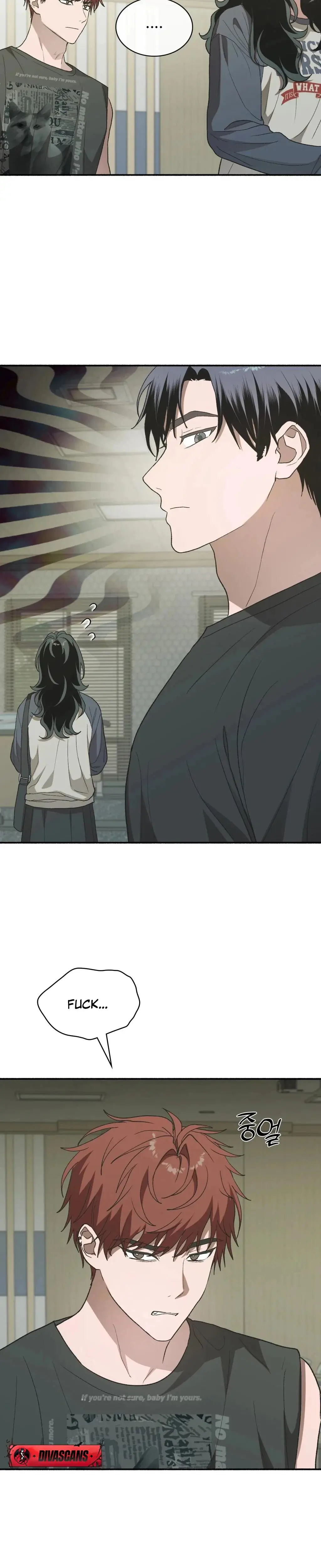 Just Hold My Hand Chapter 11 - Page 8