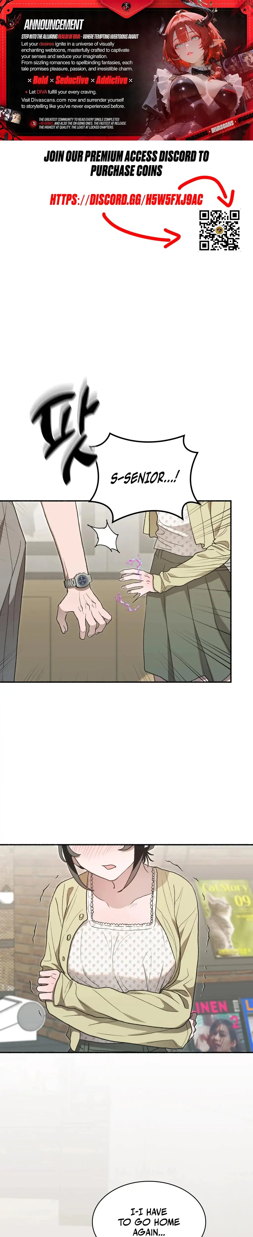 Just Hold My Hand Chapter 12 - Page 1