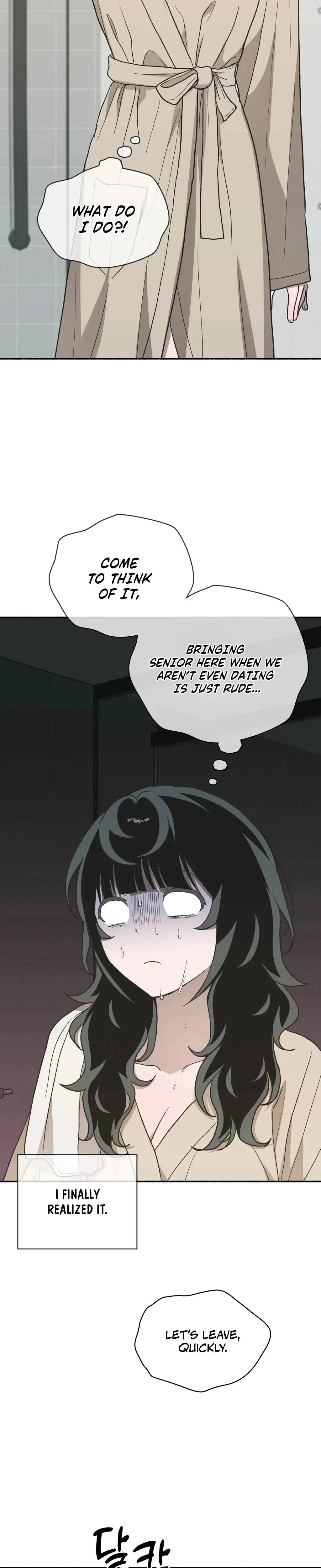 Just Hold My Hand Chapter 12 - Page 10