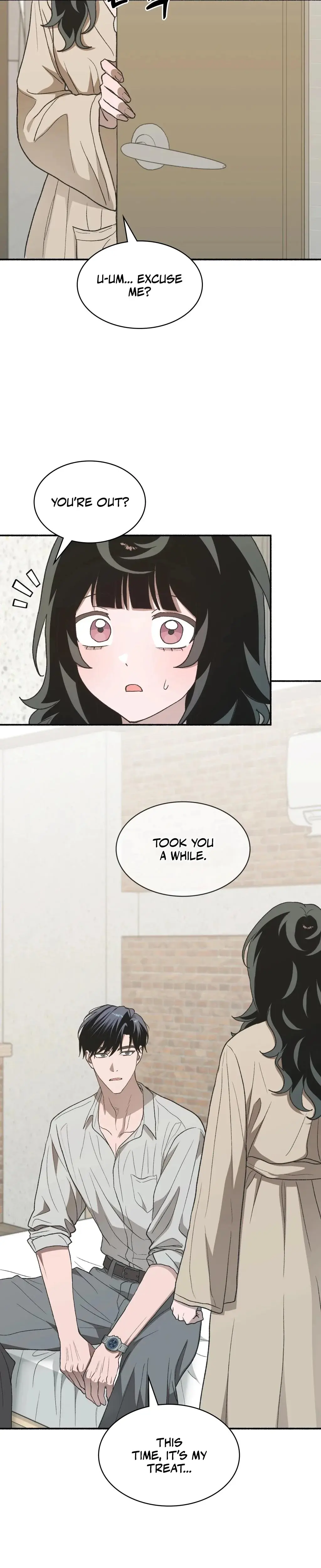 Just Hold My Hand Chapter 12 - Page 11