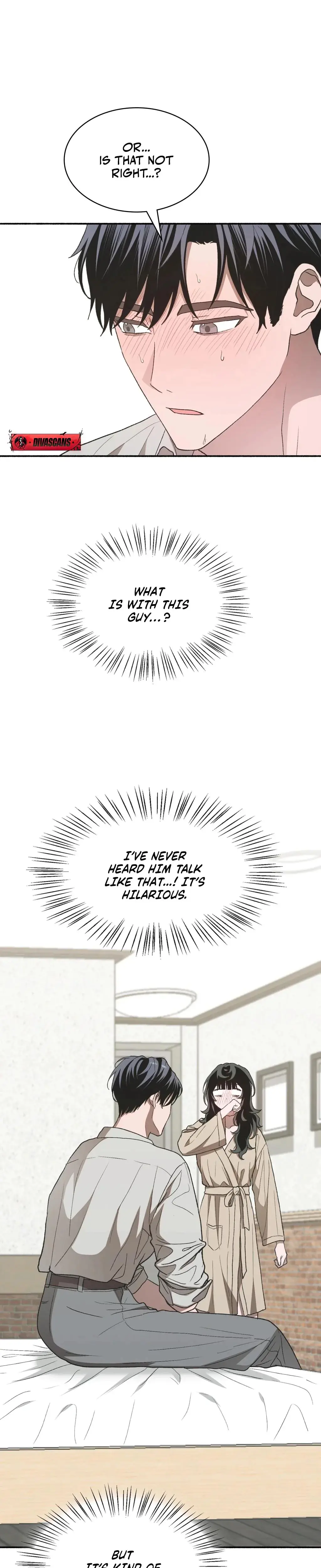 Just Hold My Hand Chapter 12 - Page 12