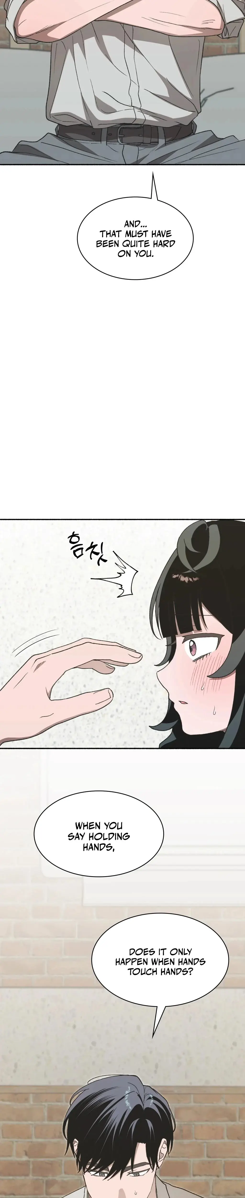 Just Hold My Hand Chapter 12 - Page 21