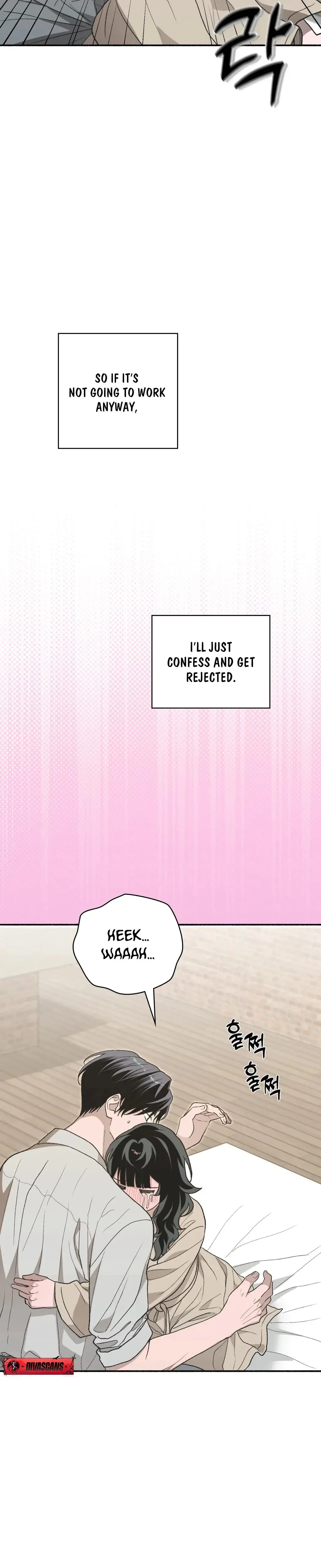 Just Hold My Hand Chapter 12 - Page 27