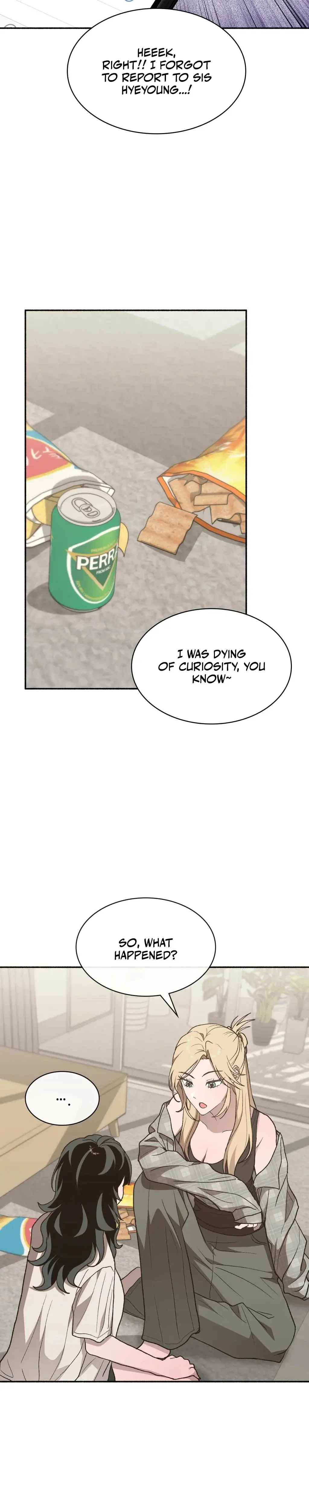 Just Hold My Hand Chapter 12 - Page 36