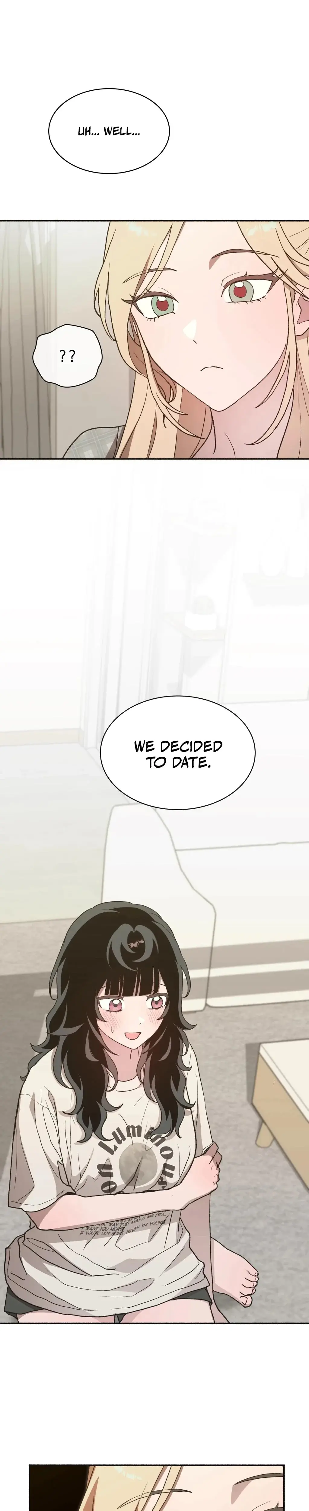 Just Hold My Hand Chapter 12 - Page 37