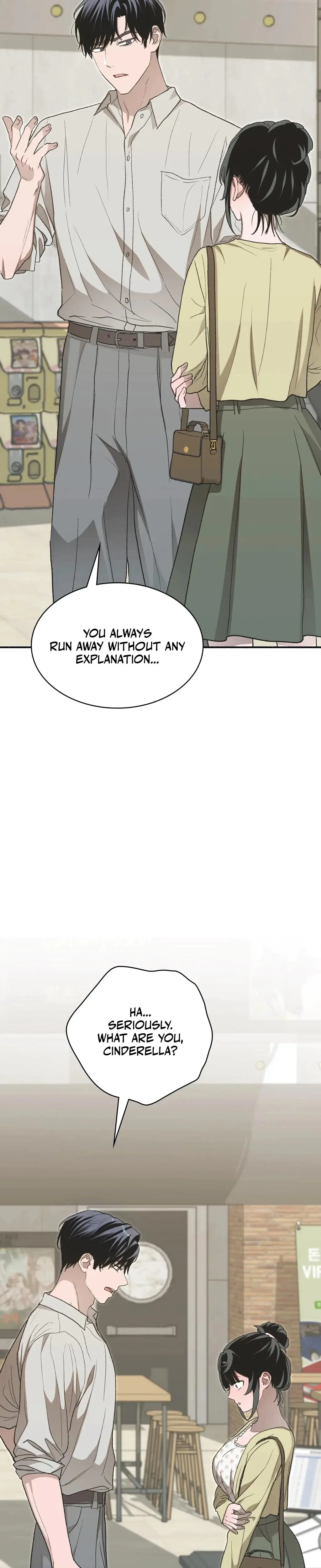 Just Hold My Hand Chapter 12 - Page 4