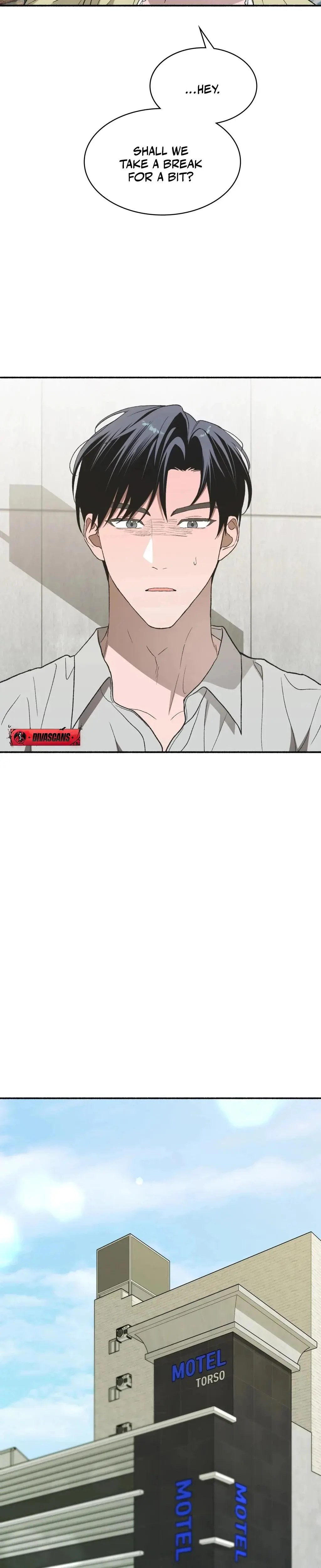 Just Hold My Hand Chapter 12 - Page 8