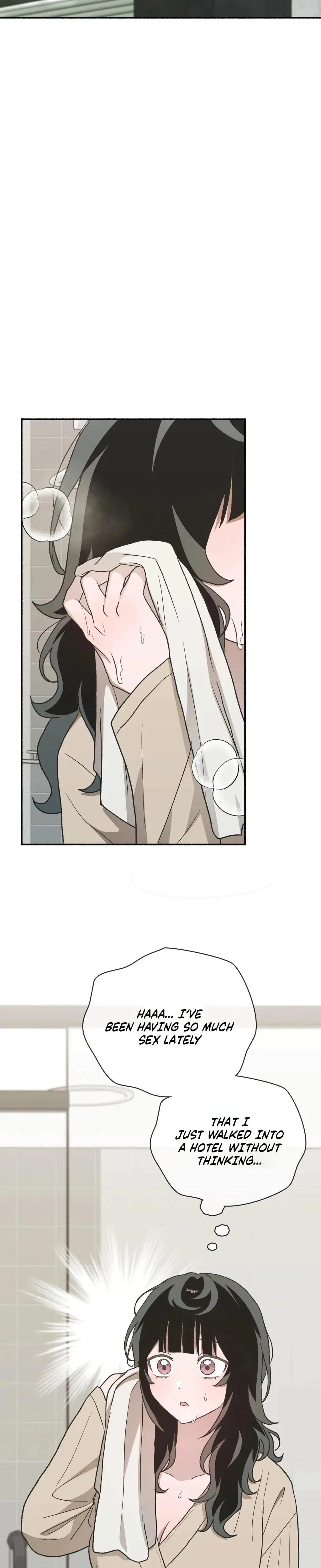 Just Hold My Hand Chapter 12 - Page 9