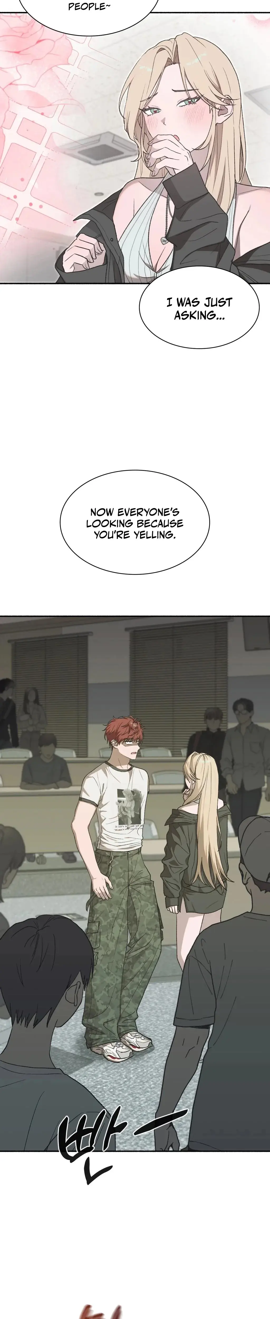 Just Hold My Hand Chapter 13 - Page 10