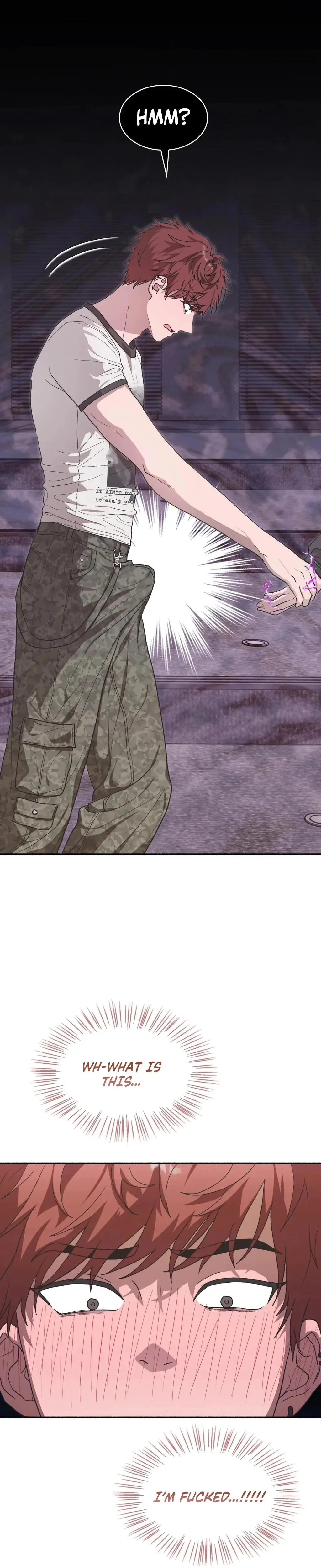 Just Hold My Hand Chapter 13 - Page 13