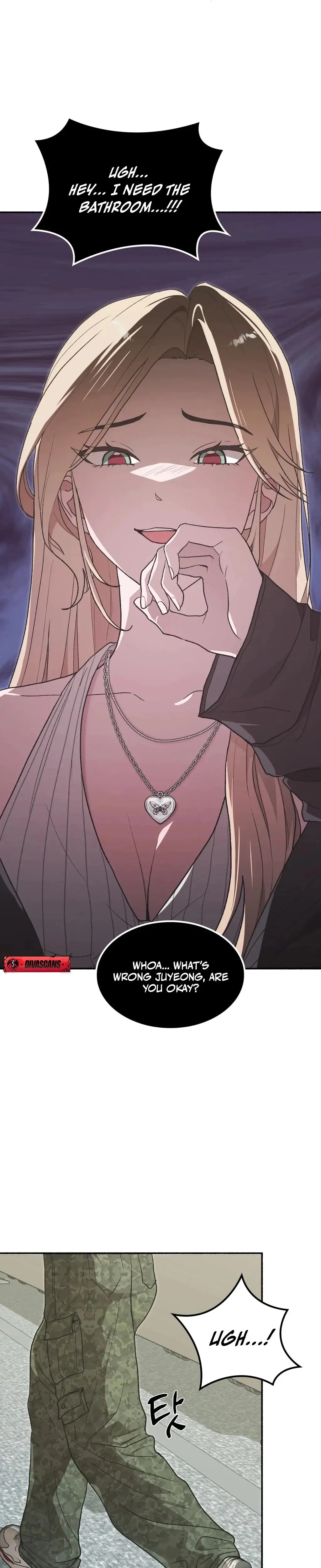 Just Hold My Hand Chapter 13 - Page 14