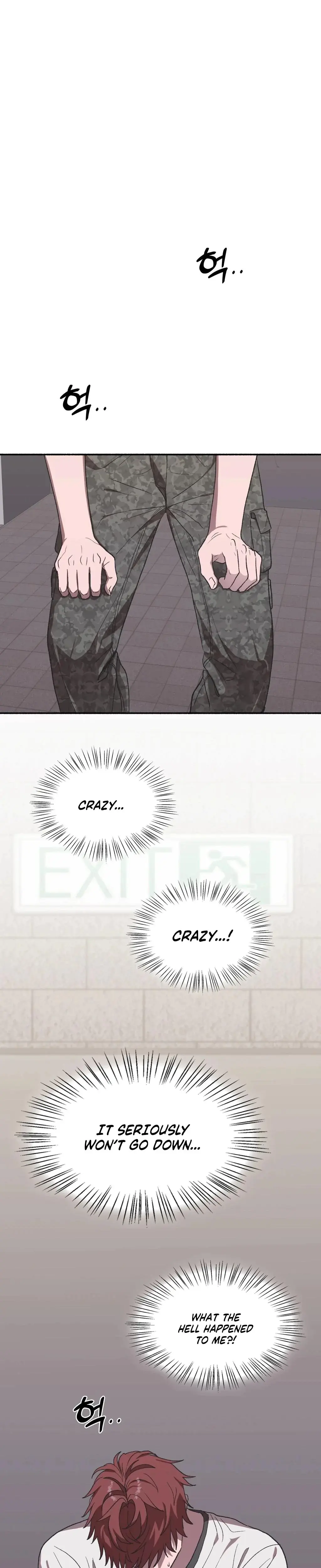 Just Hold My Hand Chapter 13 - Page 17