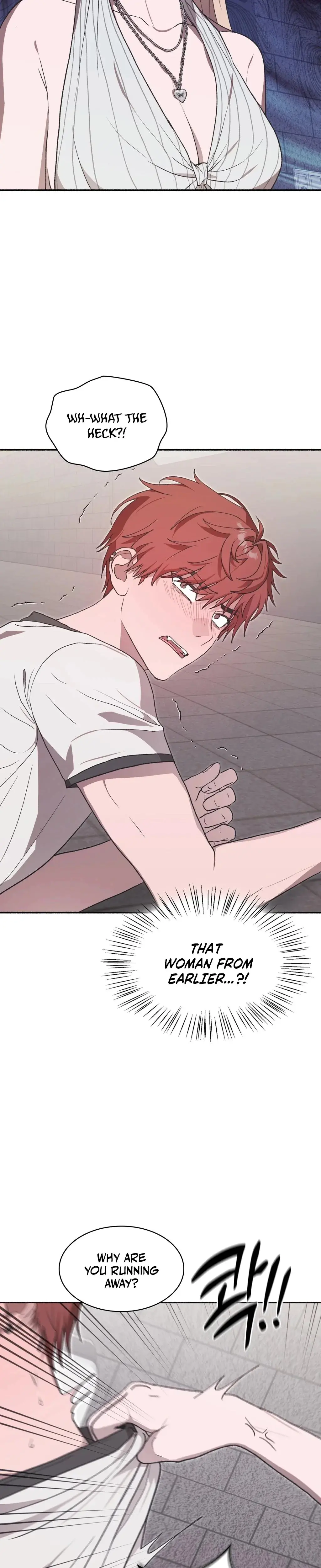 Just Hold My Hand Chapter 13 - Page 21