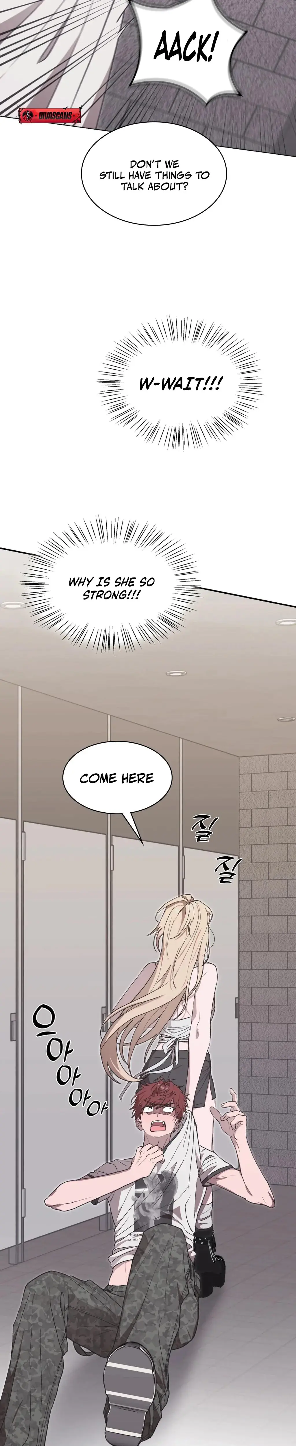 Just Hold My Hand Chapter 13 - Page 22