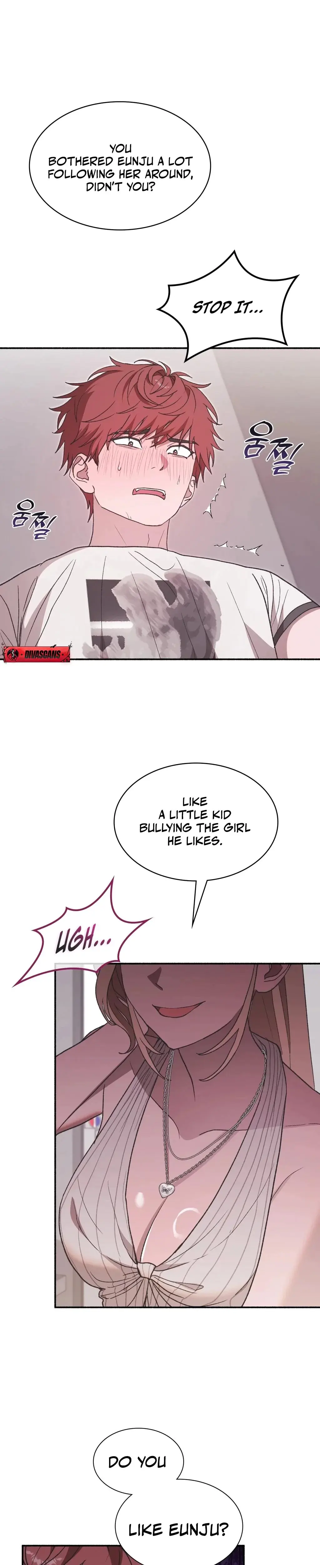 Just Hold My Hand Chapter 13 - Page 27