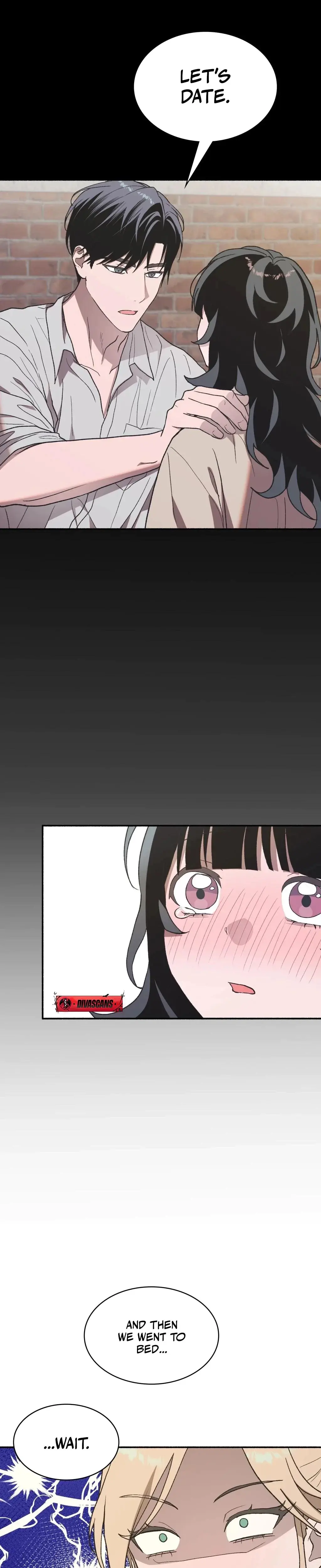 Just Hold My Hand Chapter 13 - Page 3