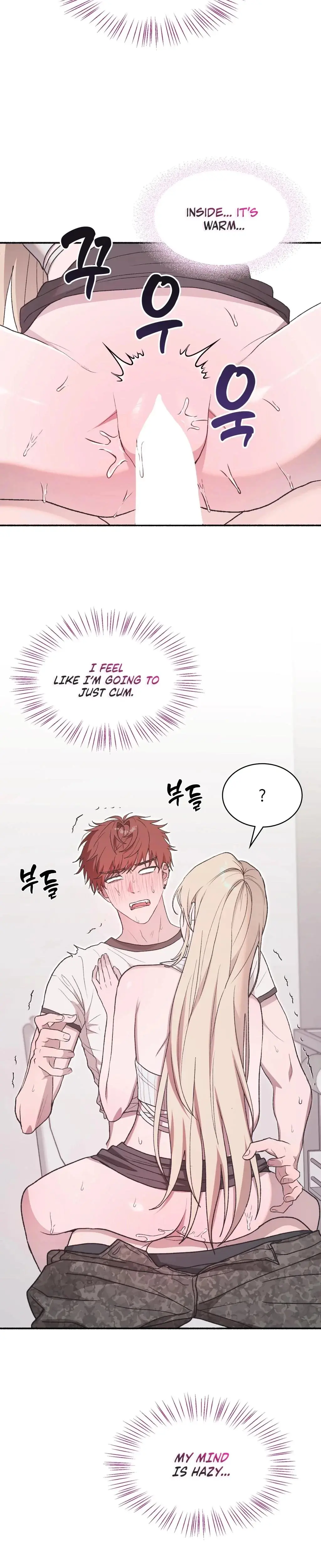 Just Hold My Hand Chapter 13 - Page 33