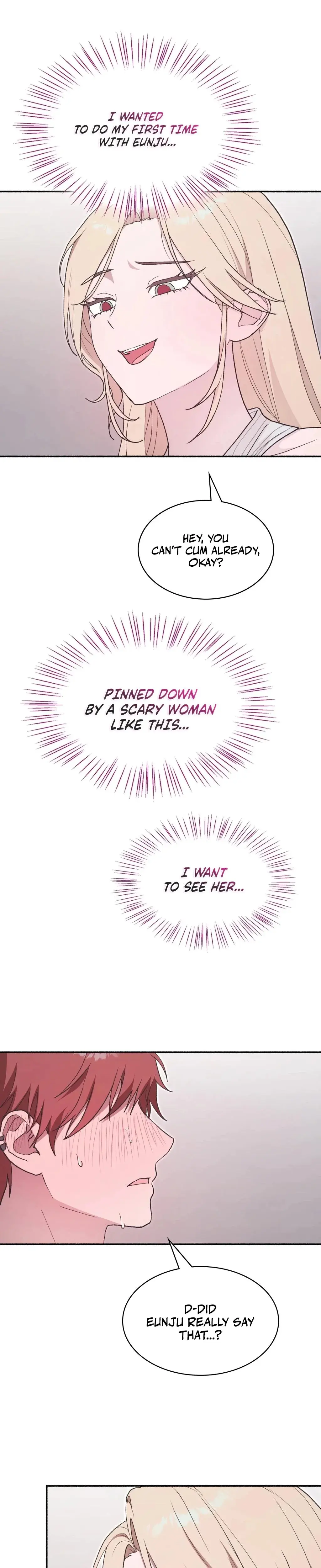 Just Hold My Hand Chapter 13 - Page 34
