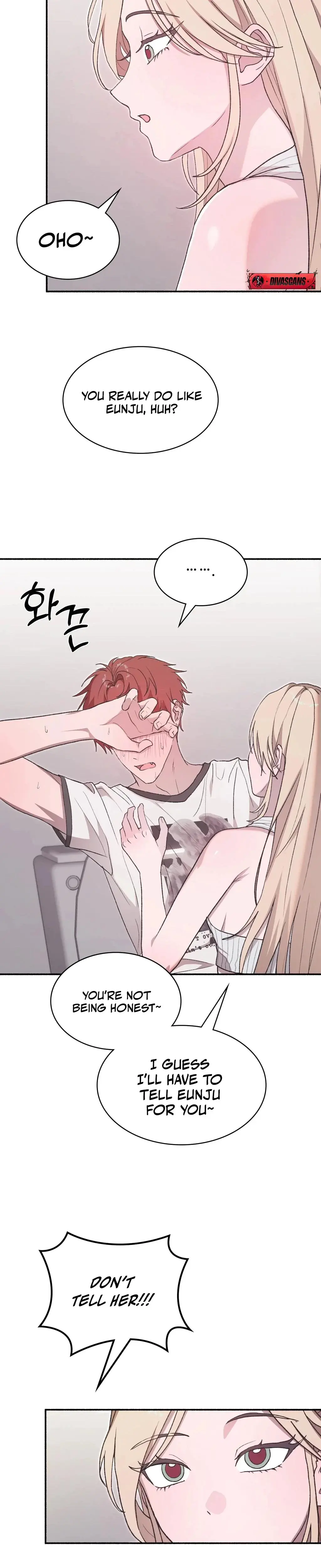 Just Hold My Hand Chapter 13 - Page 35