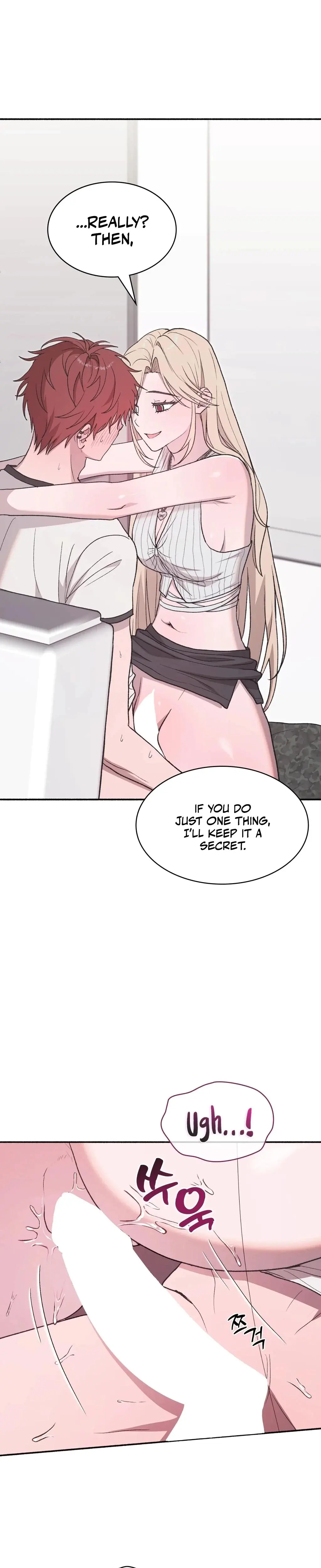 Just Hold My Hand Chapter 13 - Page 36