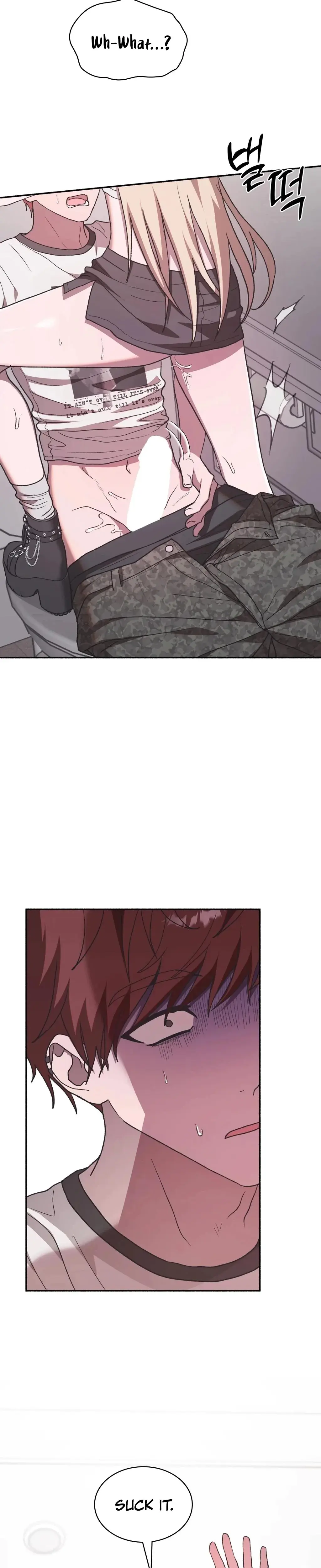 Just Hold My Hand Chapter 13 - Page 37