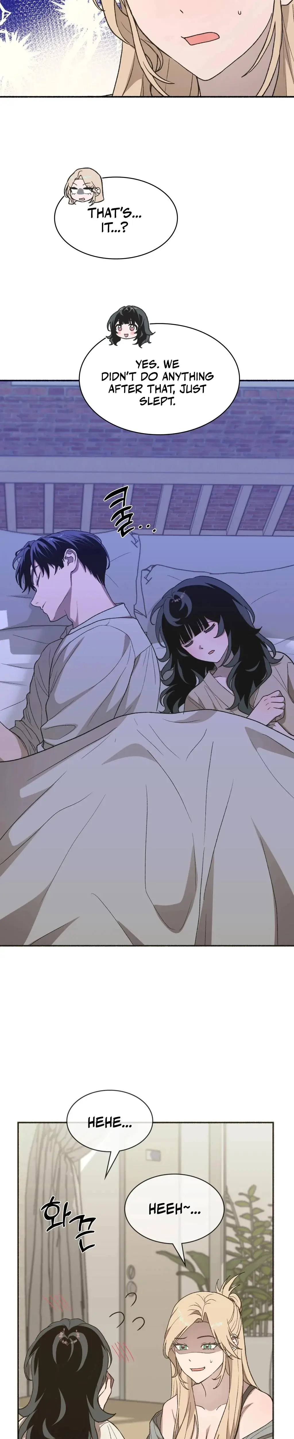 Just Hold My Hand Chapter 13 - Page 4