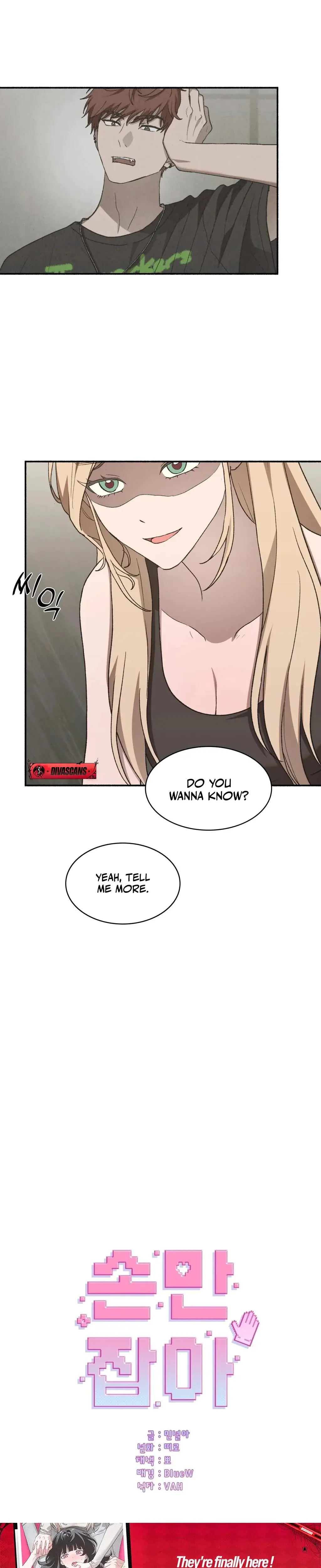 Just Hold My Hand Chapter 13 - Page 6