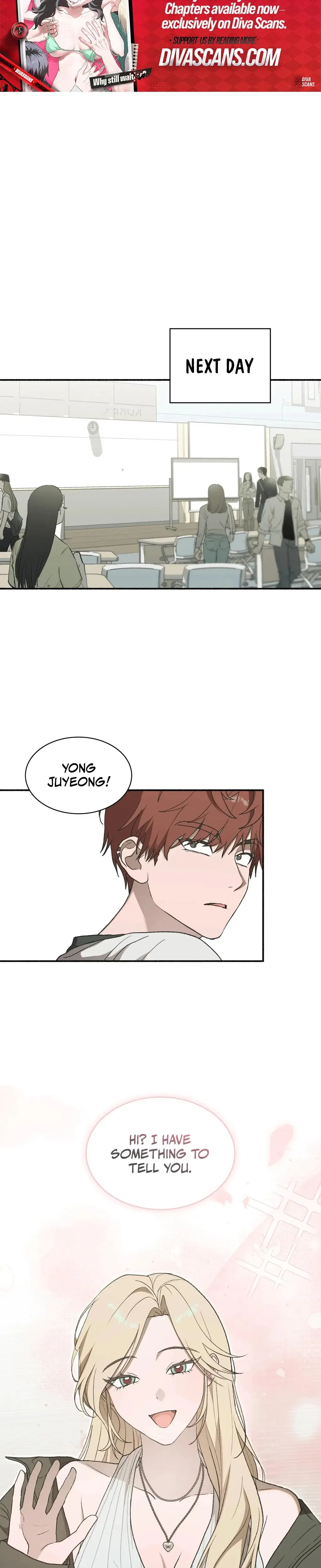 Just Hold My Hand Chapter 13 - Page 7