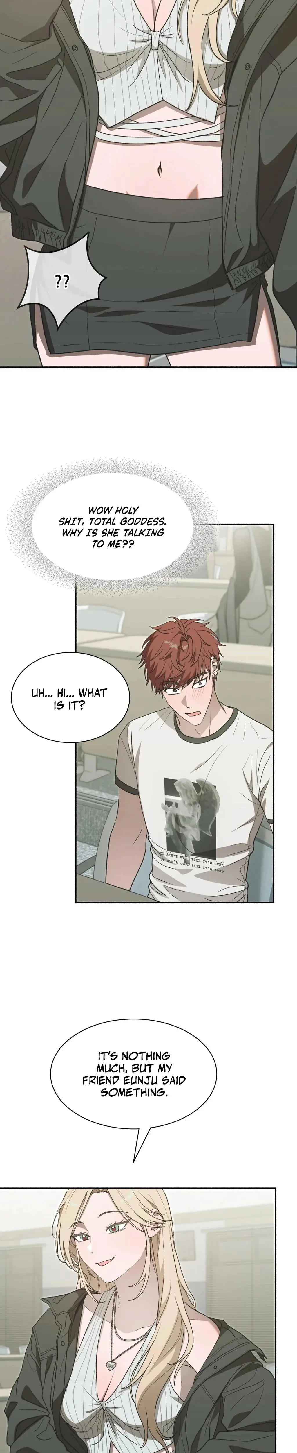 Just Hold My Hand Chapter 13 - Page 8