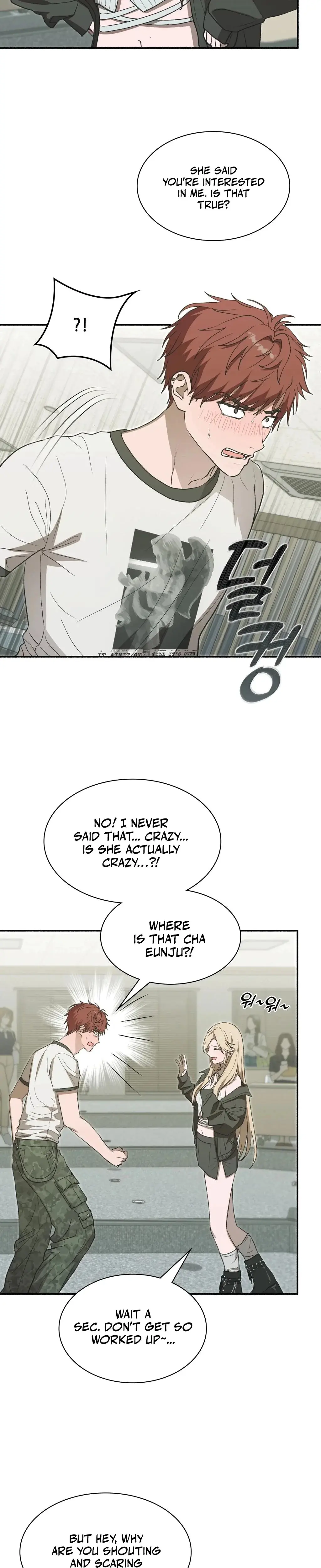 Just Hold My Hand Chapter 13 - Page 9