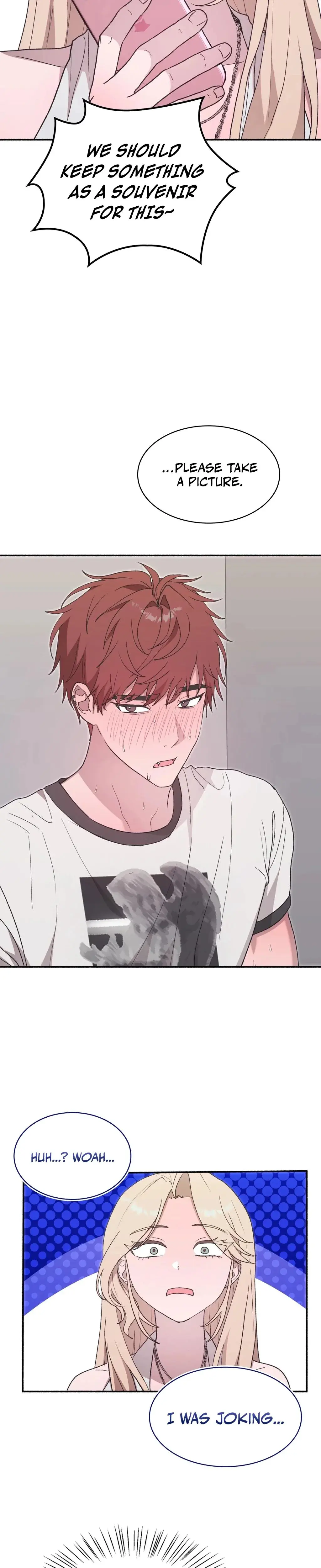 Just Hold My Hand Chapter 14 - Page 18