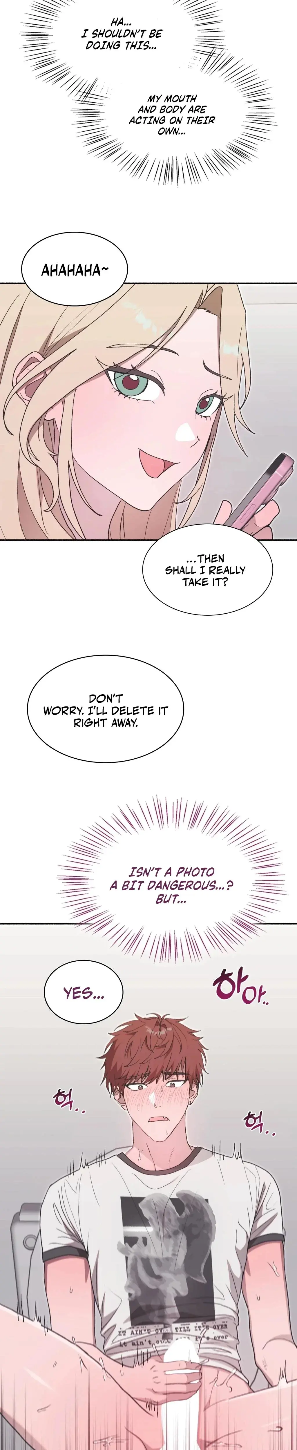 Just Hold My Hand Chapter 14 - Page 19