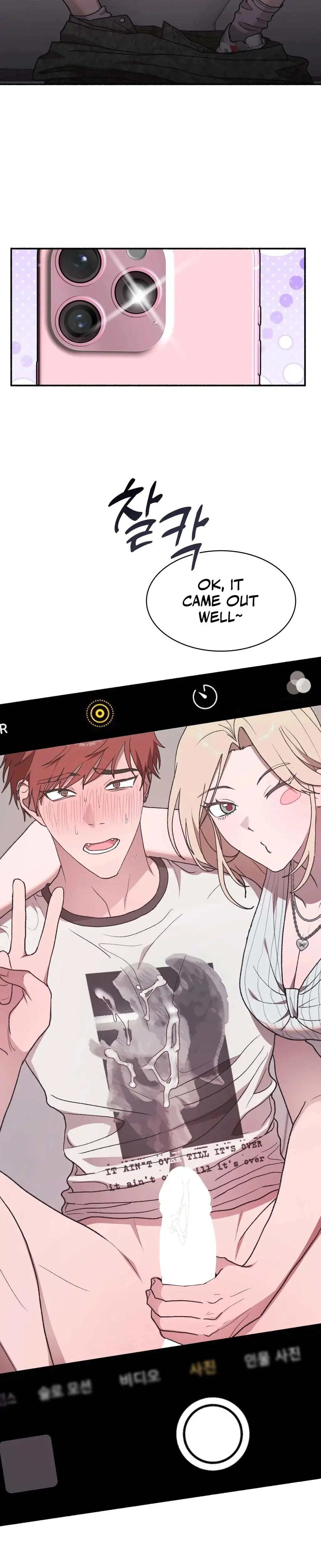 Just Hold My Hand Chapter 14 - Page 22