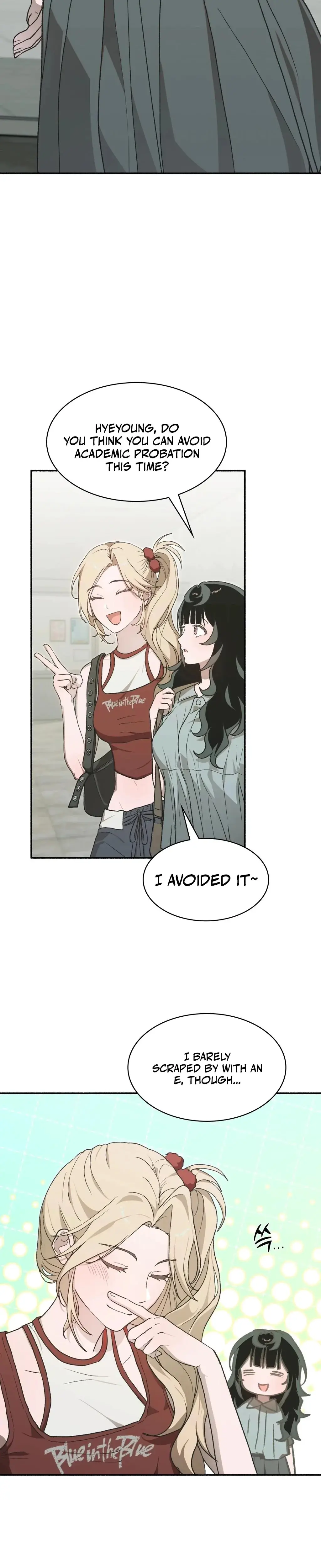 Just Hold My Hand Chapter 14 - Page 27