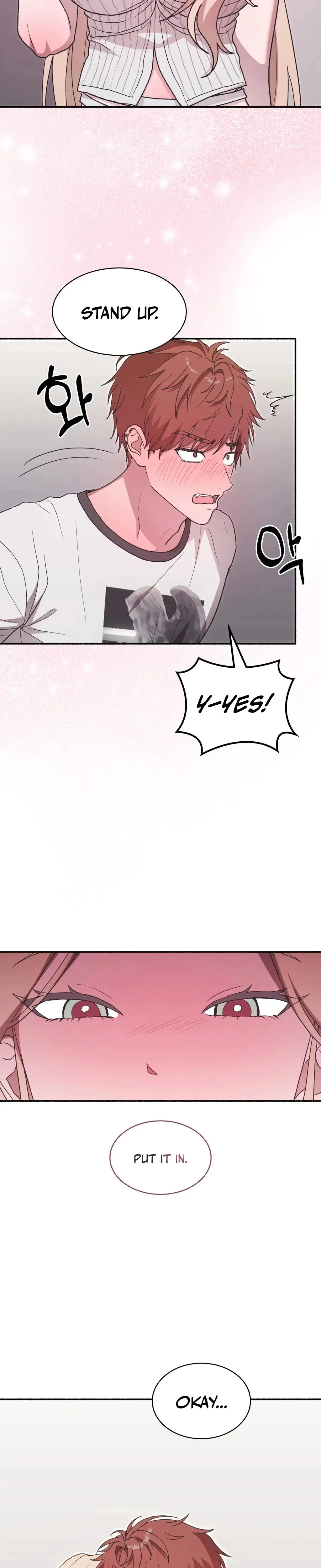 Just Hold My Hand Chapter 14 - Page 8