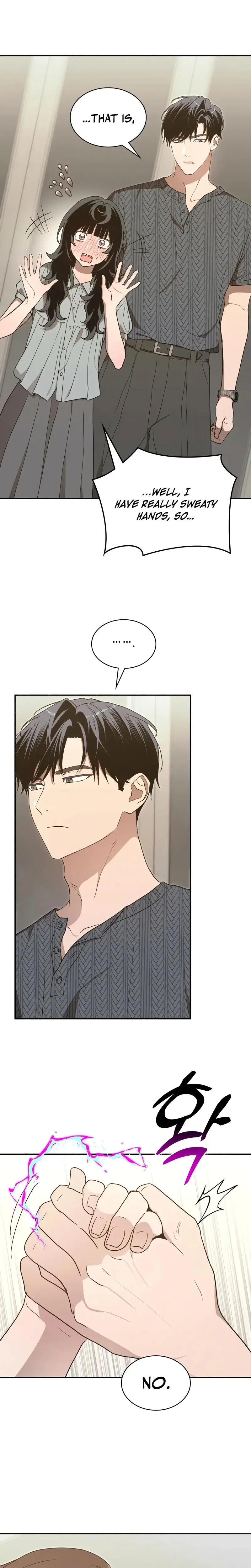 Just Hold My Hand Chapter 15 - Page 10