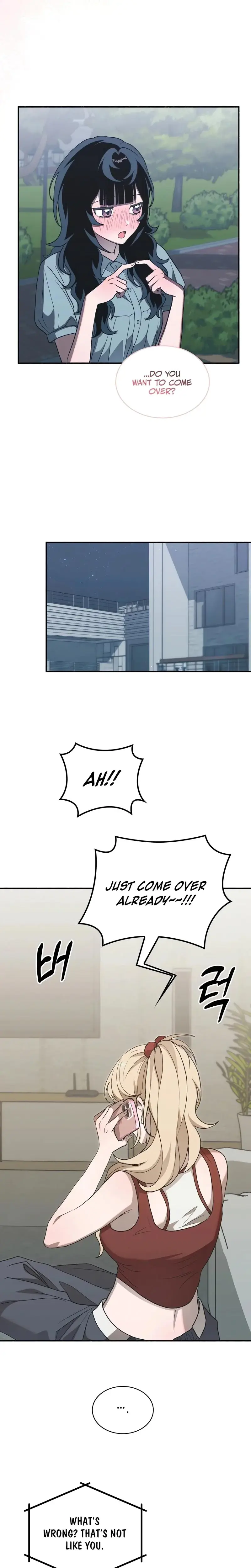 Just Hold My Hand Chapter 15 - Page 16