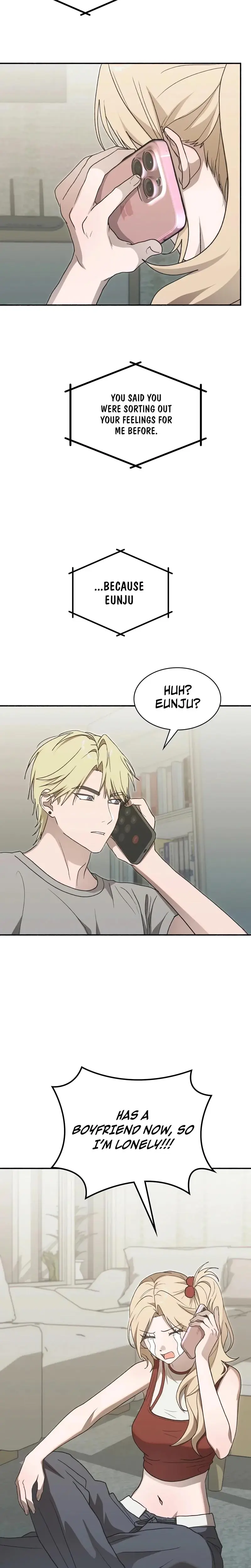 Just Hold My Hand Chapter 15 - Page 17