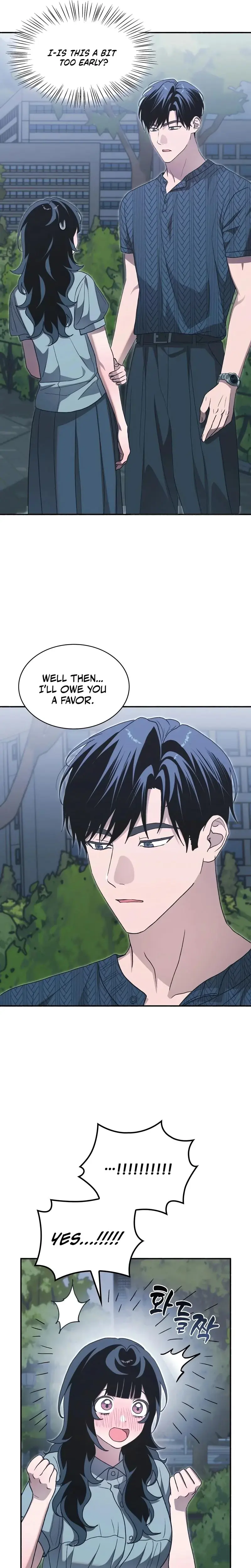 Just Hold My Hand Chapter 15 - Page 19
