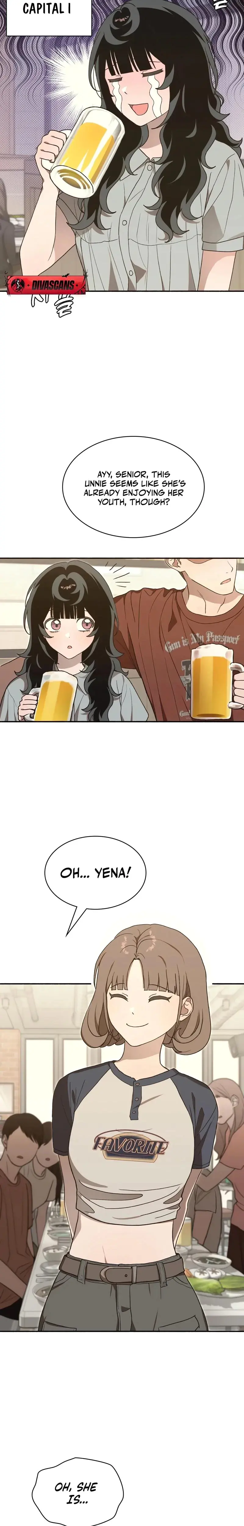 Just Hold My Hand Chapter 15 - Page 3