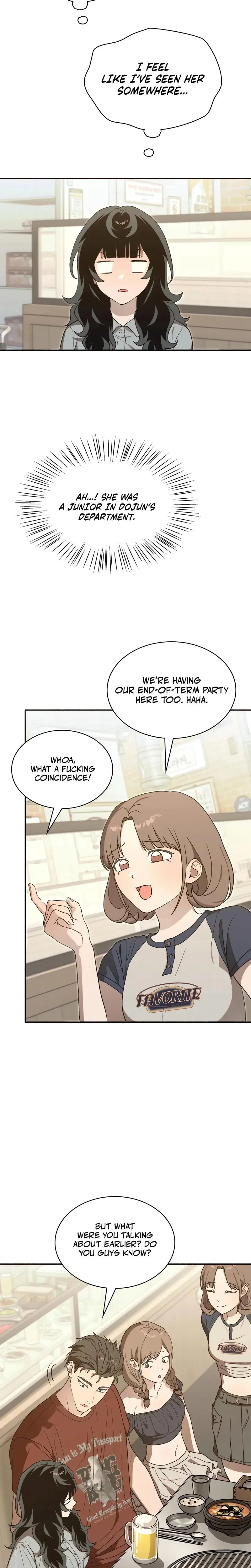 Just Hold My Hand Chapter 15 - Page 4