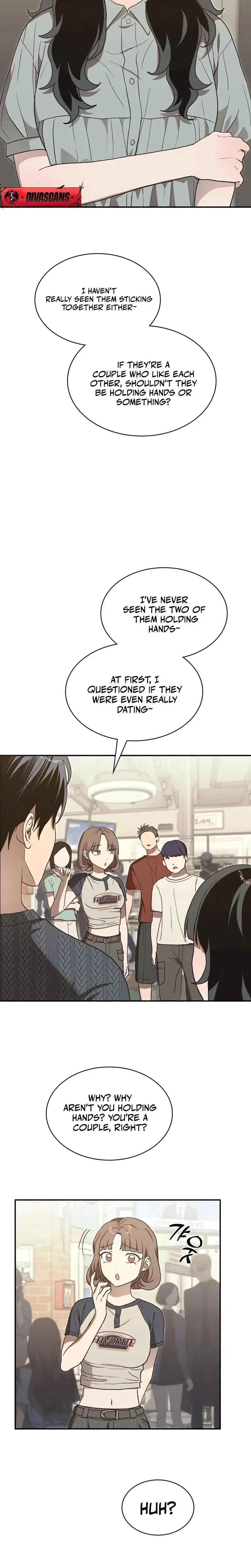 Just Hold My Hand Chapter 15 - Page 9