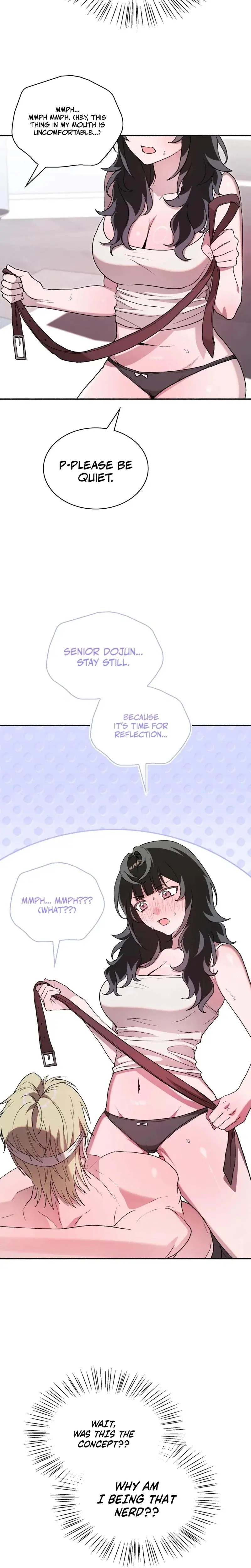 Just Hold My Hand Chapter 16 - Page 11