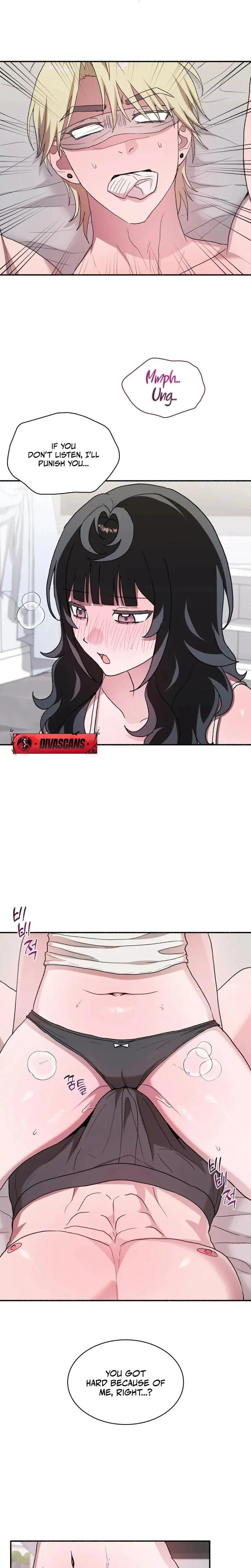Just Hold My Hand Chapter 16 - Page 12
