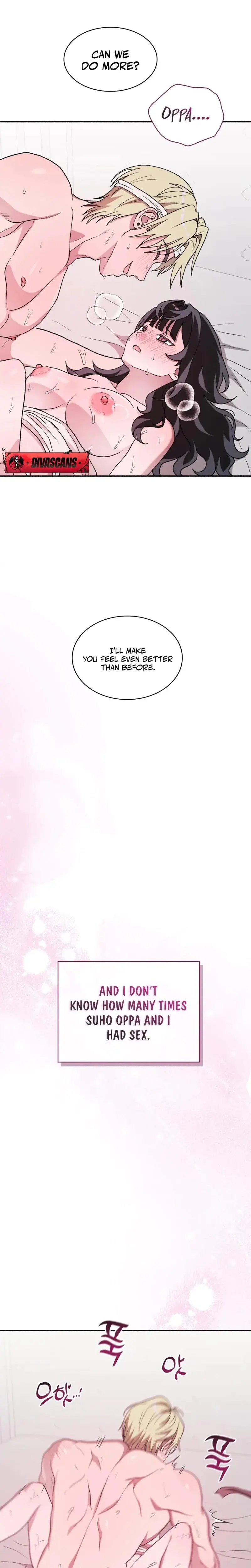 Just Hold My Hand Chapter 16 - Page 27