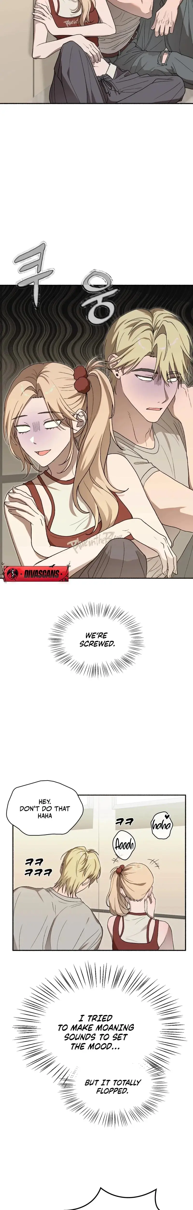 Just Hold My Hand Chapter 16 - Page 4