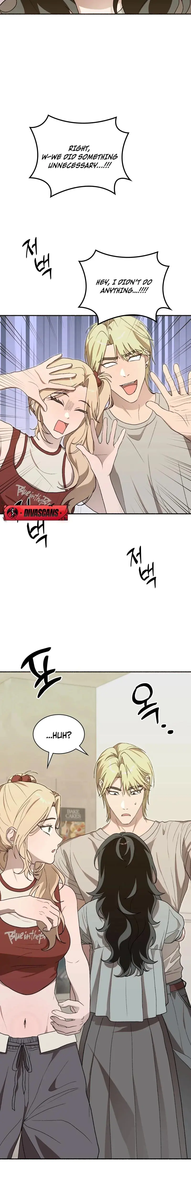 Just Hold My Hand Chapter 16 - Page 6